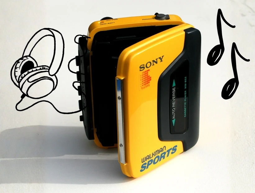 Walkman: el dispositivo que cambió la forma de escuchar música en todo el mundo