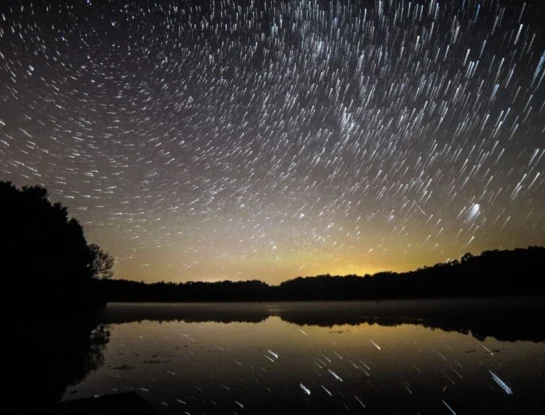 ¿Qué es una lluvia de meteoros y cómo se puede ver?