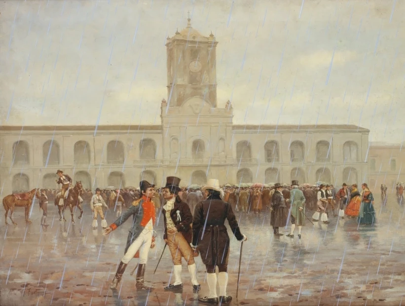 ¿Llovió el 25 de mayo de 1810? Esto dicen los documentos históricos