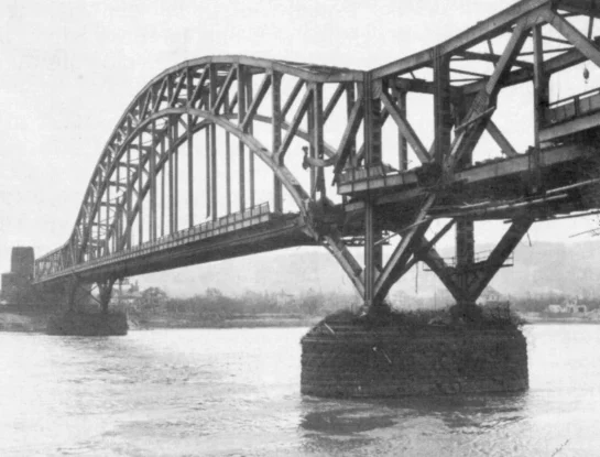 Ludendorff: ¿cómo se derrumbó este histórico puente en 1945?