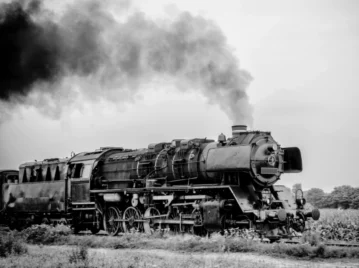 ¿Cómo funcionaban los trenes a vapor? La mecánica detrás del gran medio masivo de transporte