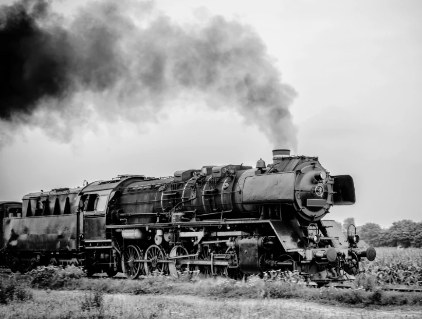 ¿Cómo funcionaban los trenes a vapor? La mecánica detrás del gran medio masivo de transporte