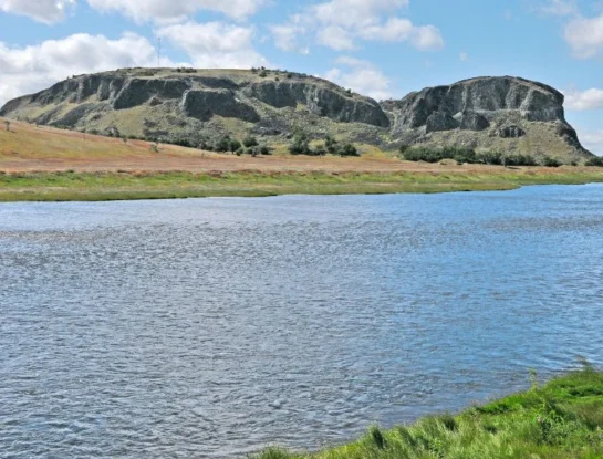 Río Penitente: ¿cuántos kilómetros de longitud tiene este río patagónico que comparten Argentina y Chile?