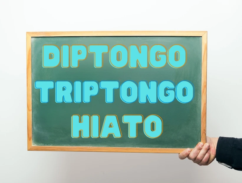 Qué son diptongo, triptongo e hiato: una explicación simple