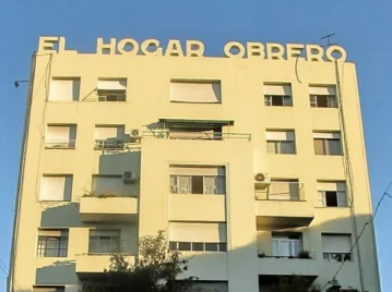 El Hogar Obrero de Villa Ortúzar: el conjunto de edificios que tiene casi 100 años y está en el norte de la Ciudad de Buenos Aires
