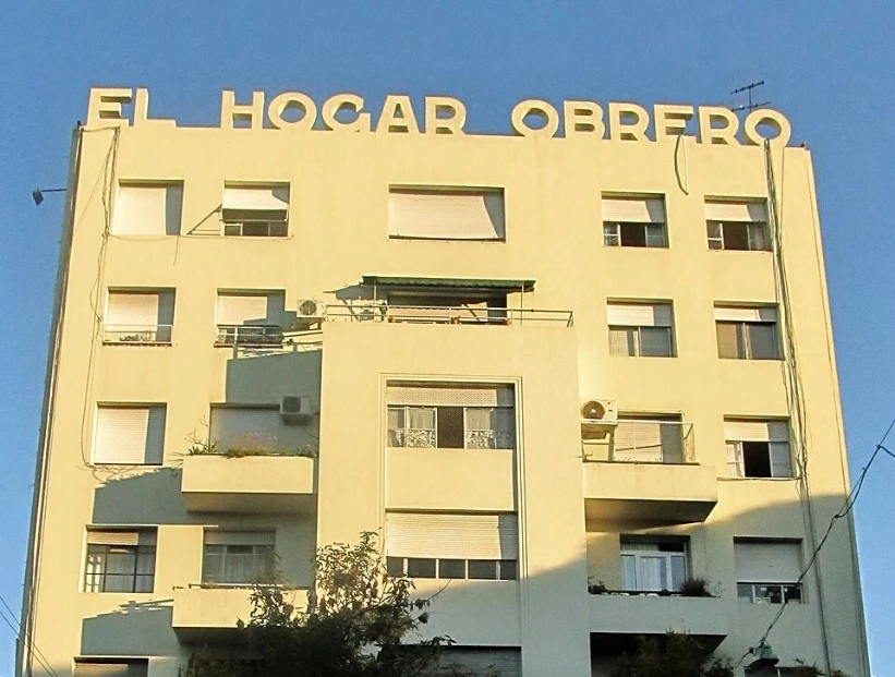 El Hogar Obrero de Villa Ortúzar: el conjunto de edificios que tiene casi 100 años y está en el norte de la Ciudad de Buenos Aires