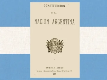 Qué es la Constitución Nacional argentina