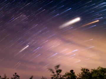 Eta Acuáridas: cuándo ver la lluvia de meteoros desde el hemisferio sur