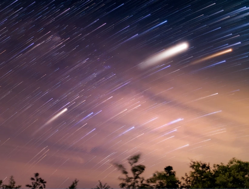 Eta Acuáridas: cuándo ver la lluvia de meteoros desde el hemisferio sur