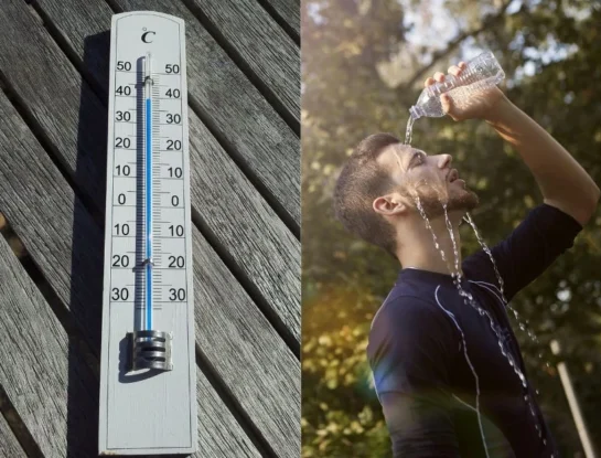 ¿Cuál es la diferencia entre calor y temperatura?