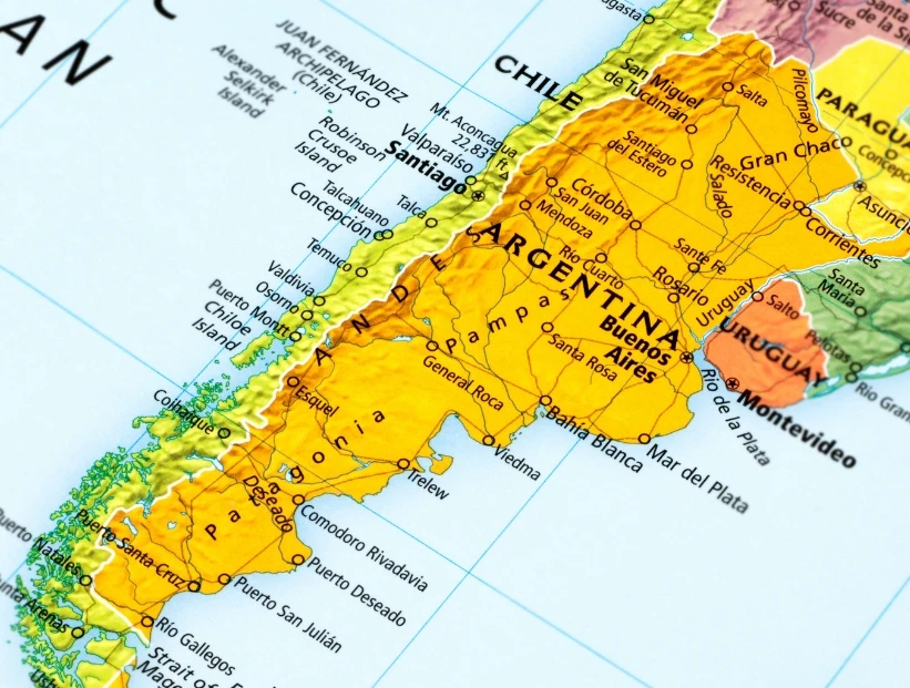 Qué es la escala de un mapa y para qué sirve