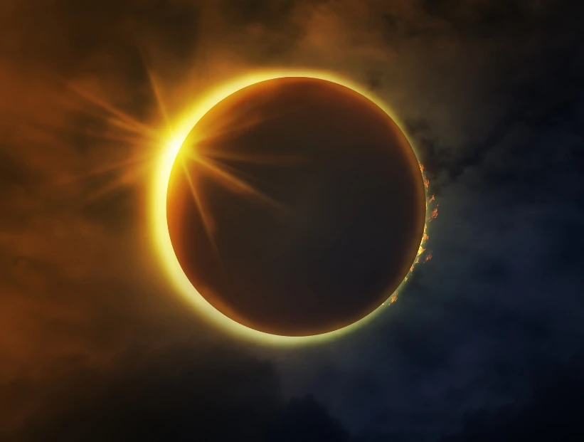Qué es un eclipse y cómo se produce