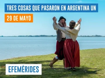efemérides del 29 de mayo Argentina