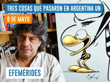 efemérides del 8 de mayo Argentina