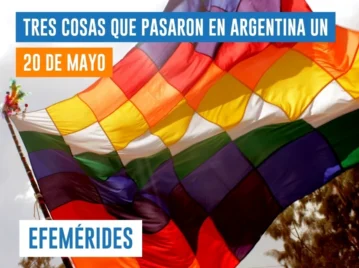 efemérides del 20 de mayo Argentina