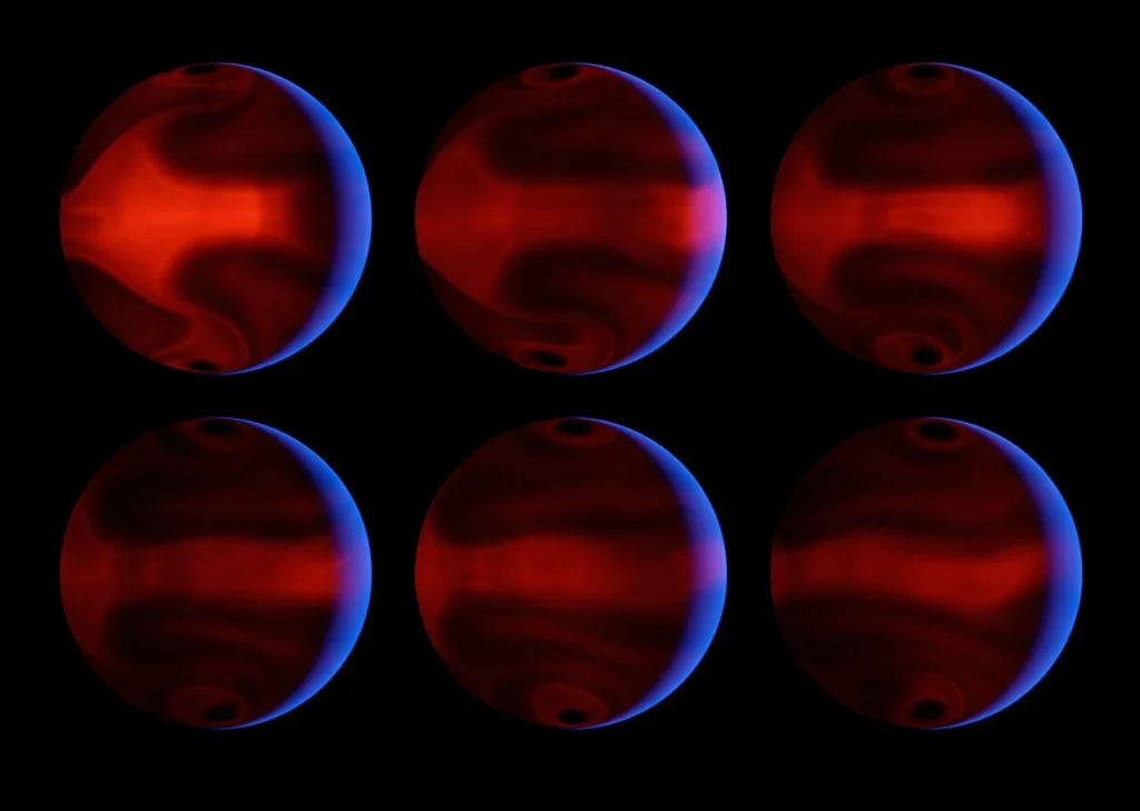 HD 80606 b: el extraño planeta que se calienta cientos de grados al acercarse a su estrella