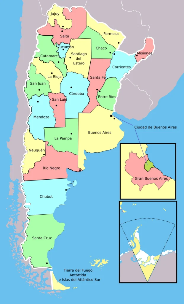 provincias argentinas
