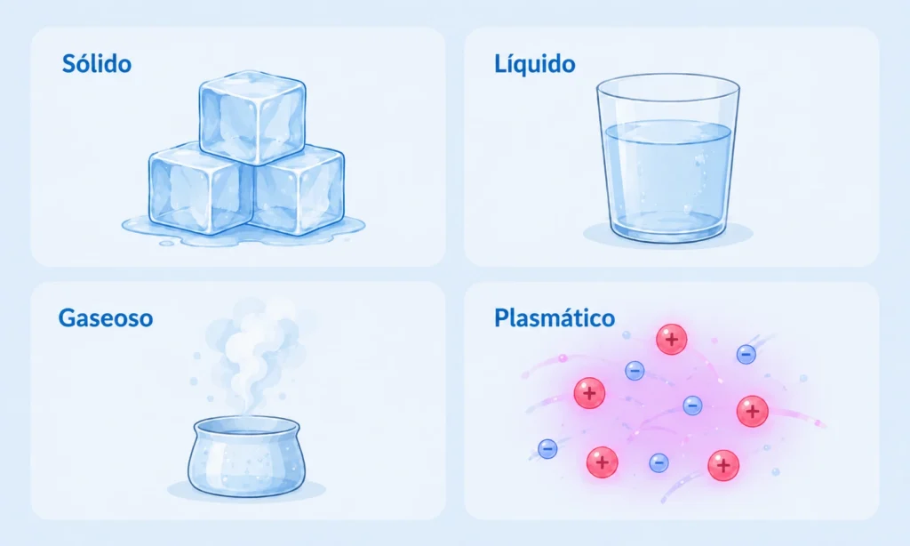Estados de la materia
