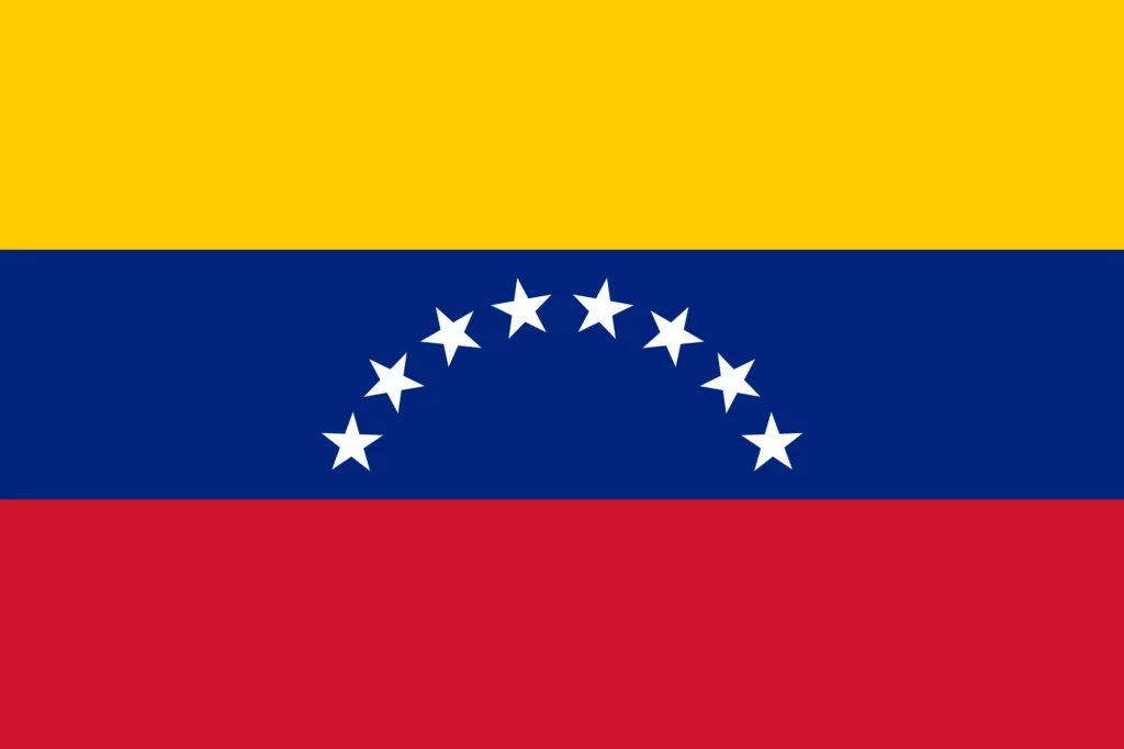 bandera de Venezuela