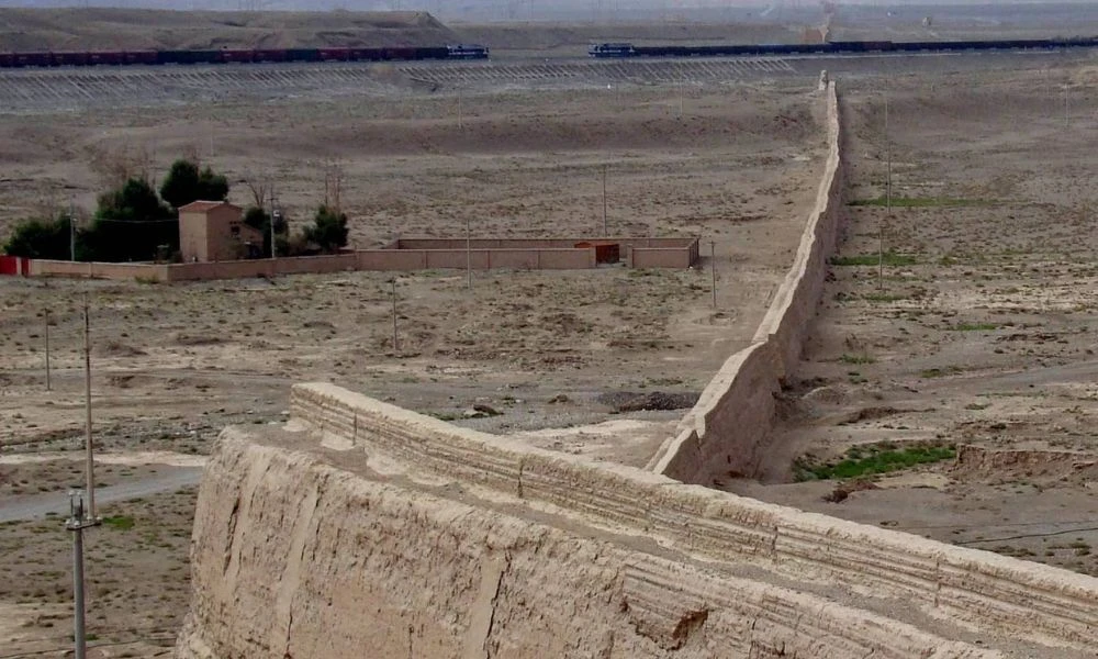 Vistas al Paso Jiayu.