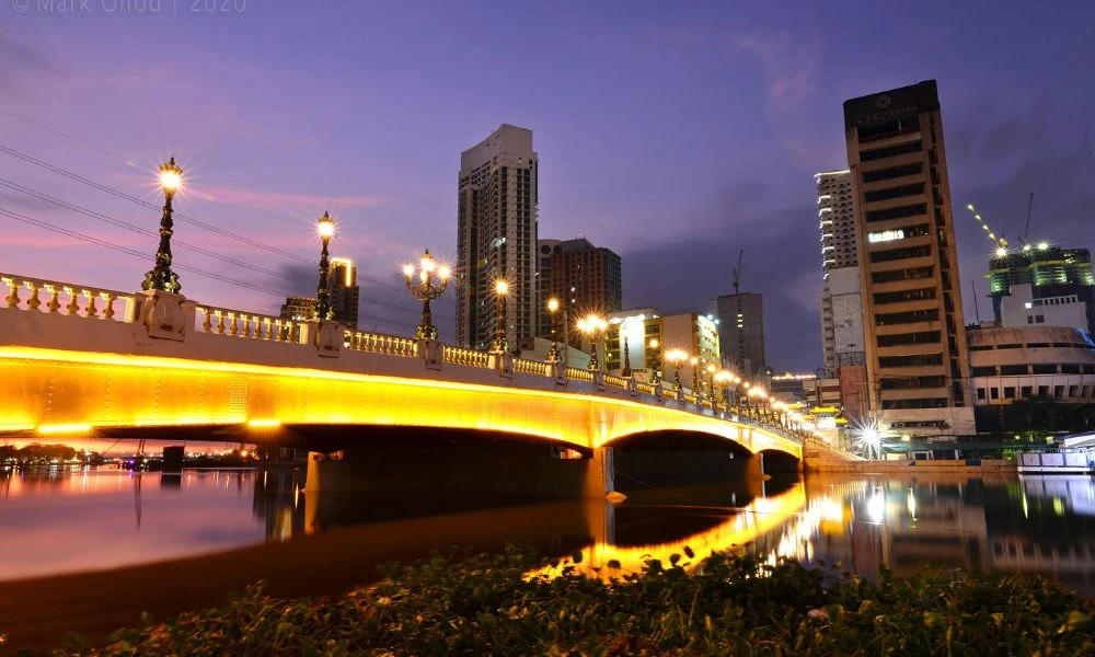 Vistas a Manila.