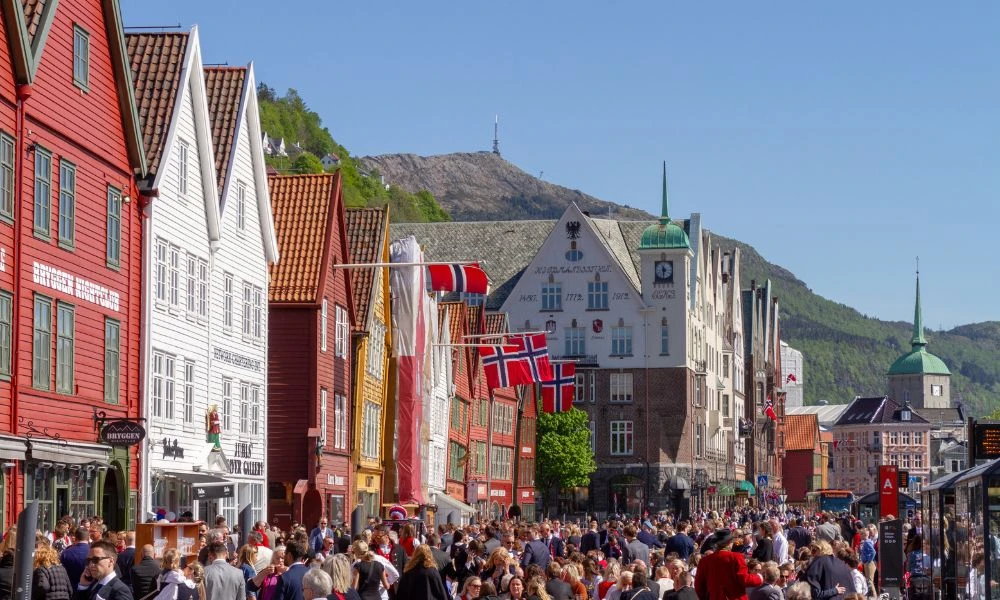 Calles de Bergen.