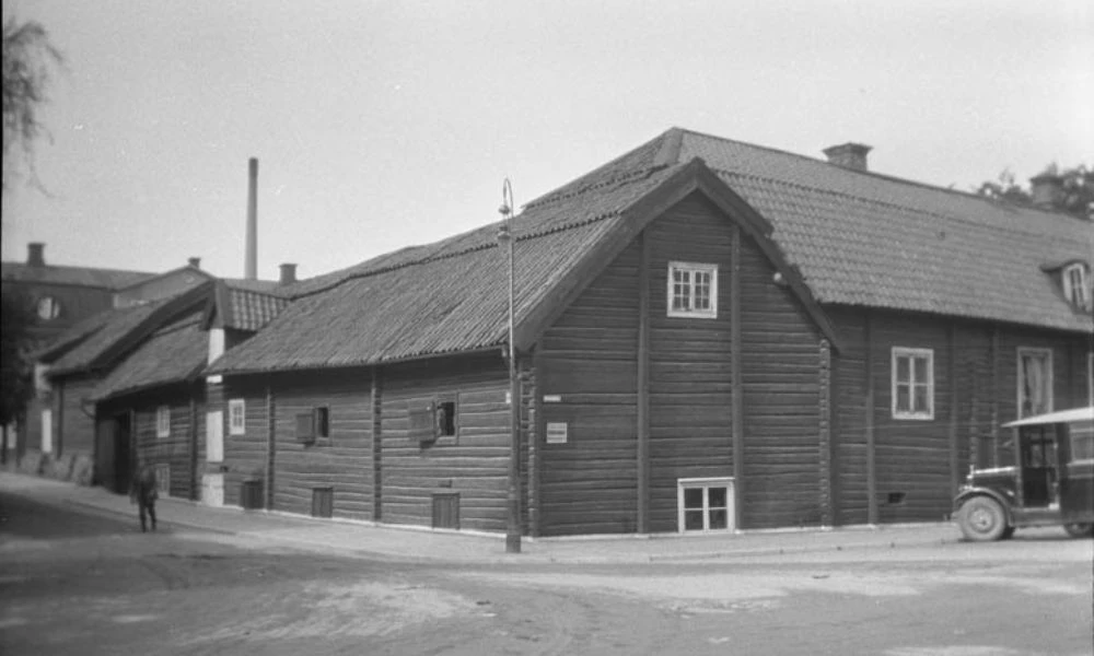 Foto antigua de Västerås.