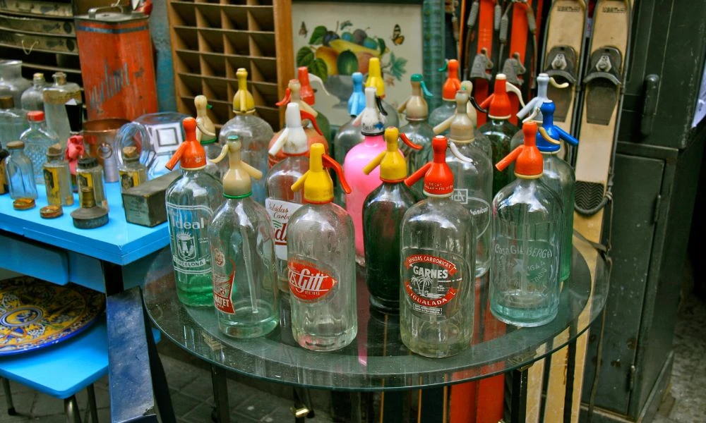 El sifón de soda y sus variantes.