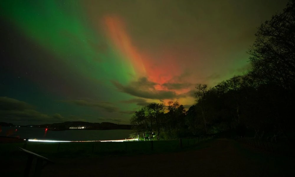 Naturaleza en el cielo.