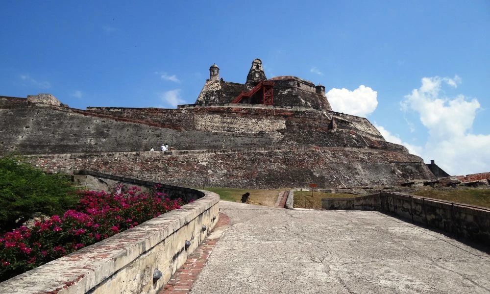 Parte histórica de Cartagena de Indias.