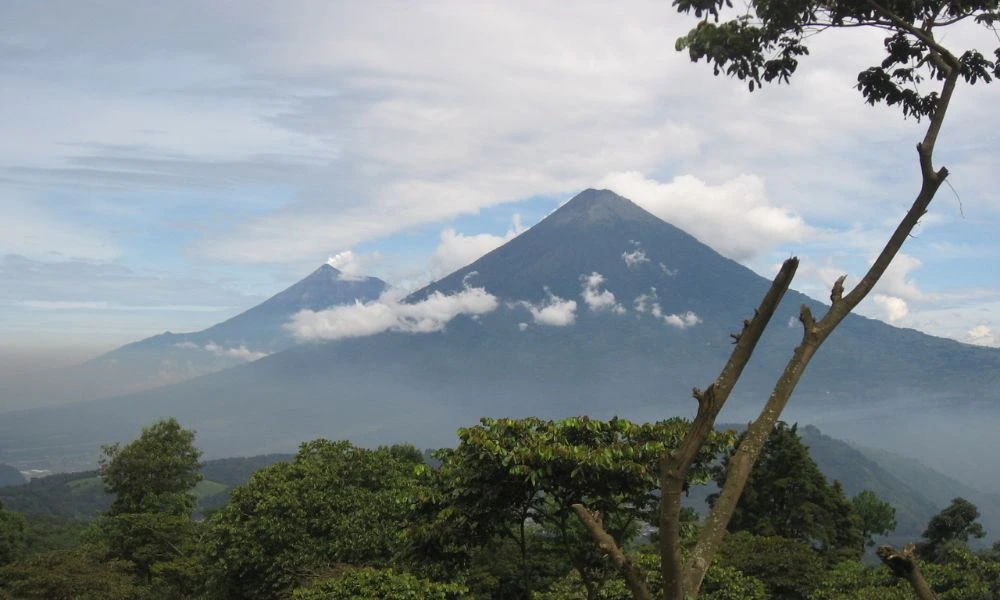 Vistas de Guatemala.