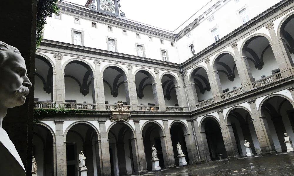 Interior del lugar.