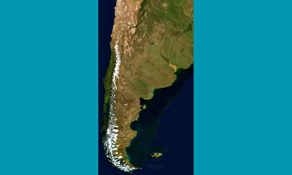 Fronteras de Argentina.