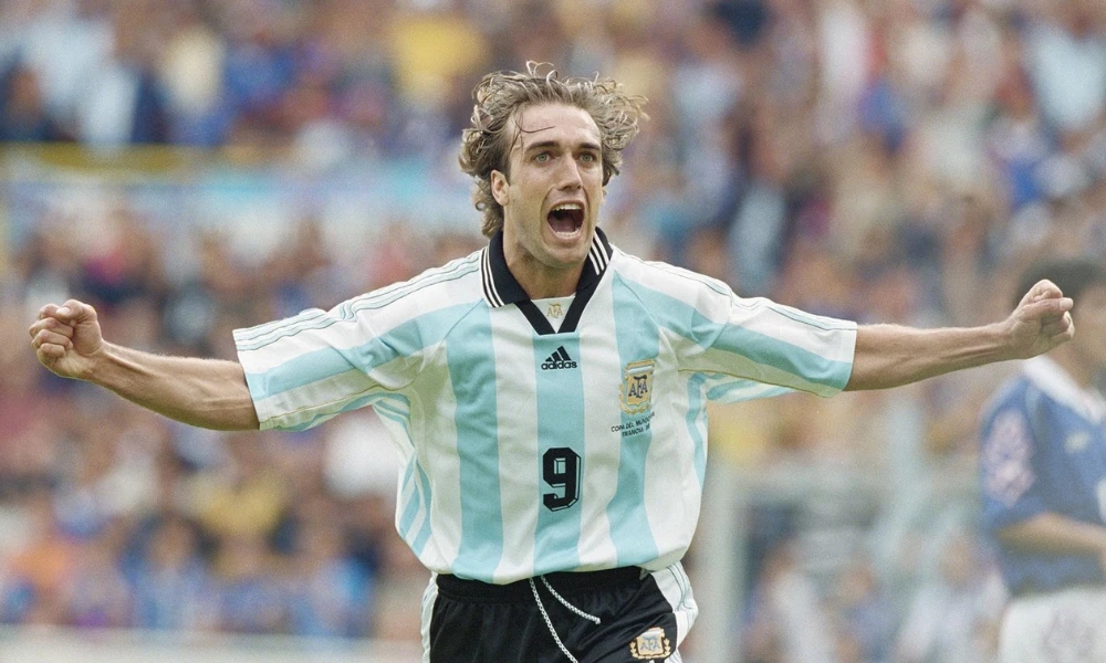 Gabriel Batistuta en la Selección Argentina