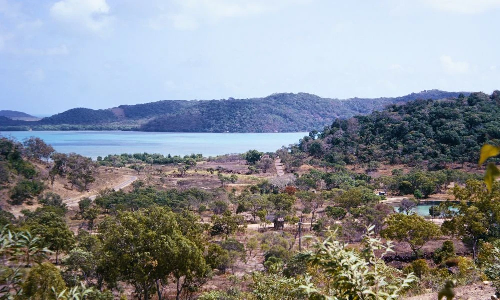 Naturaleza del lugar.