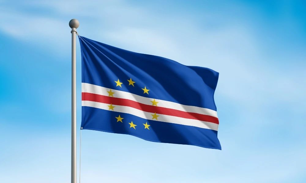 bandera de Cabo Verde