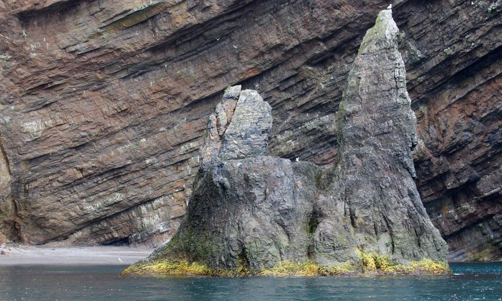 Paisajes de Bjørnøya.