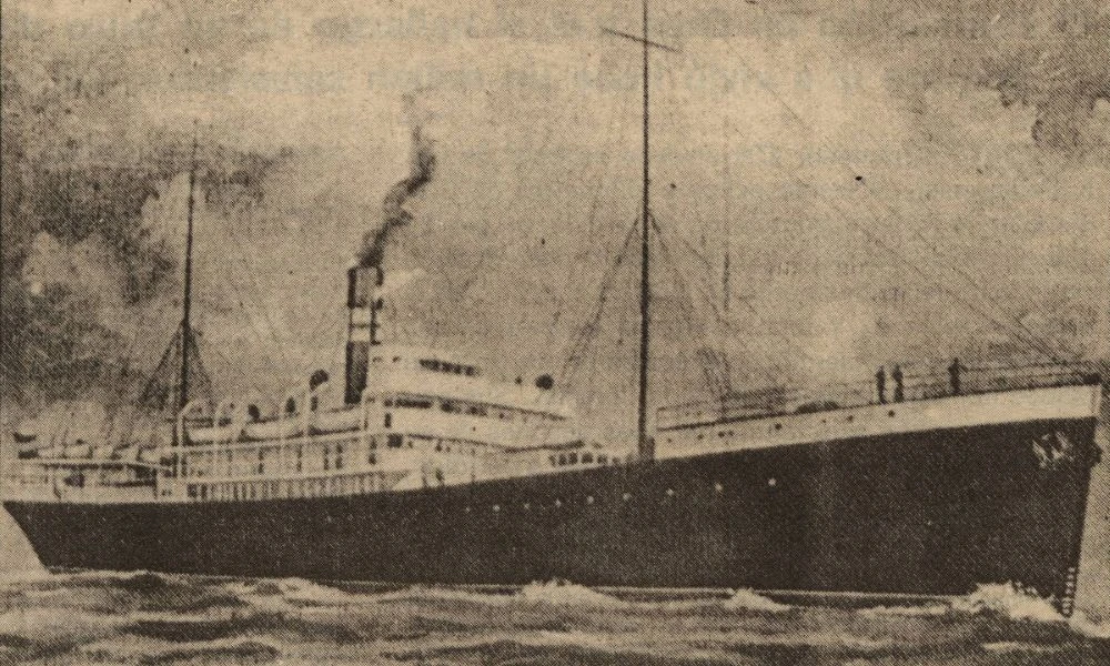 El famoso barco español.