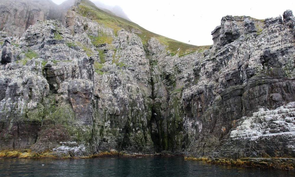 Montañas del lugar.