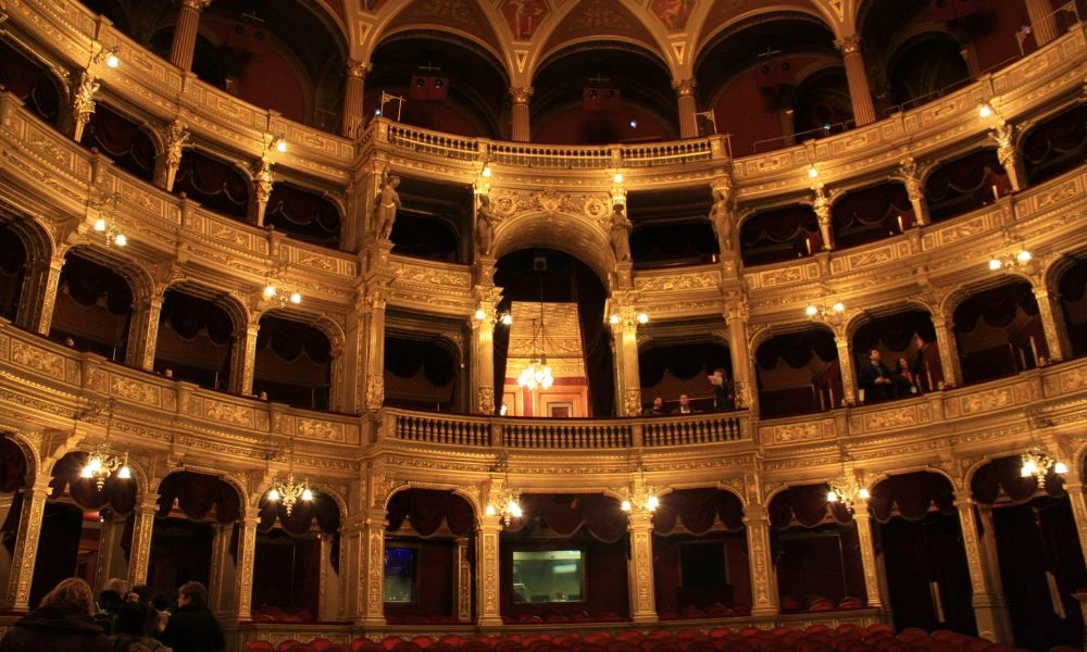 Interior del edificio.