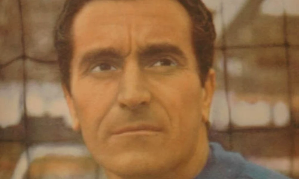 Amadeo Carrizo en el Día del Arquero.