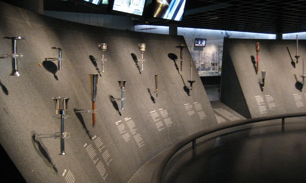 Colección del Museo Olímpico.