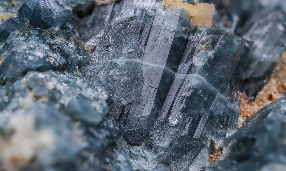 Aspecto del mineral.
