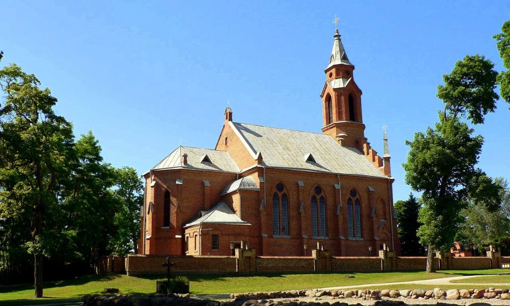 Iglesia del pueblo.