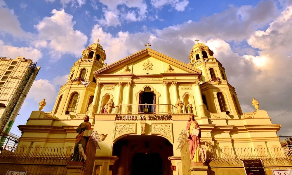 Historia de la capital de Filipinas.