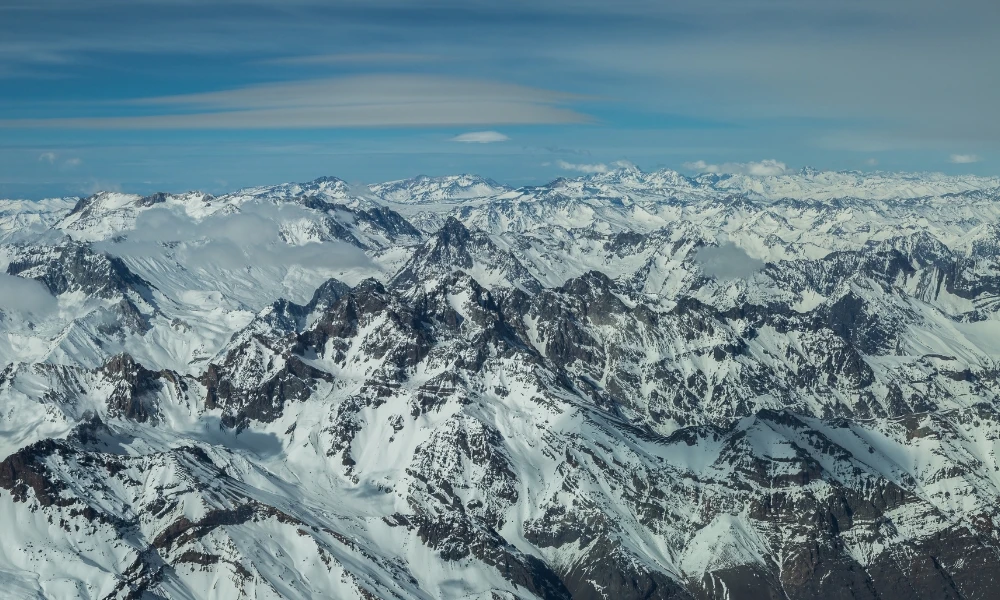 qué es una cordillera y cómo se forma