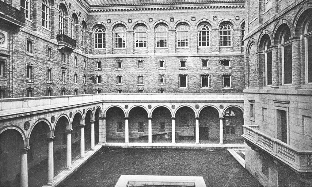 Foto antigua del lugar.