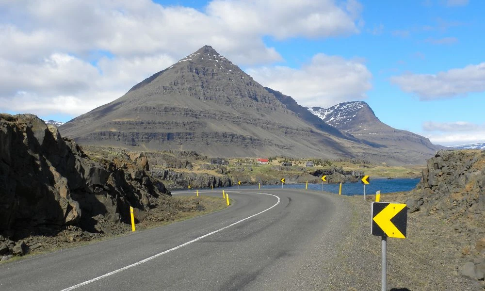 Rutas de Djúpivogur.