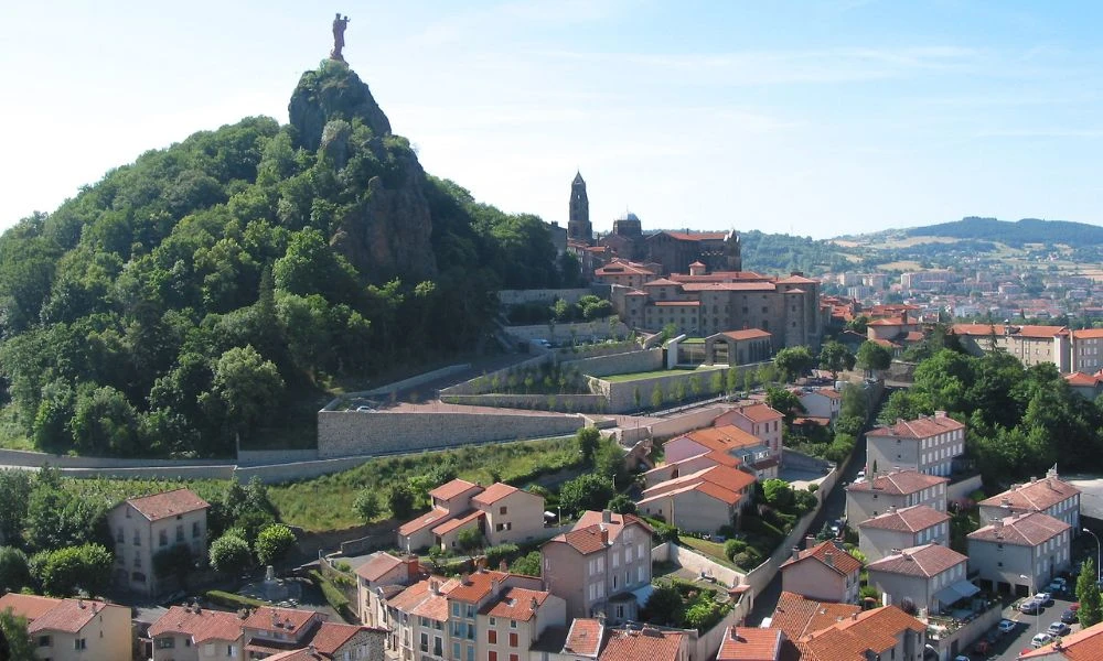 Vistas a Le Puy-en-Velay.