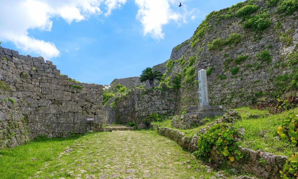 Ruinas de Japón.